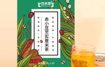 百未草赤小豆芡实薏米茶：养生之佳选
