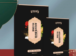 百未草参杞杜仲雄花袋泡九宝茶：汇聚珍材，绽放味蕾的瑰宝